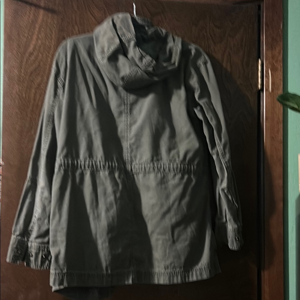 Universal Thread Dark Green Jacket - Picture 3 of 3